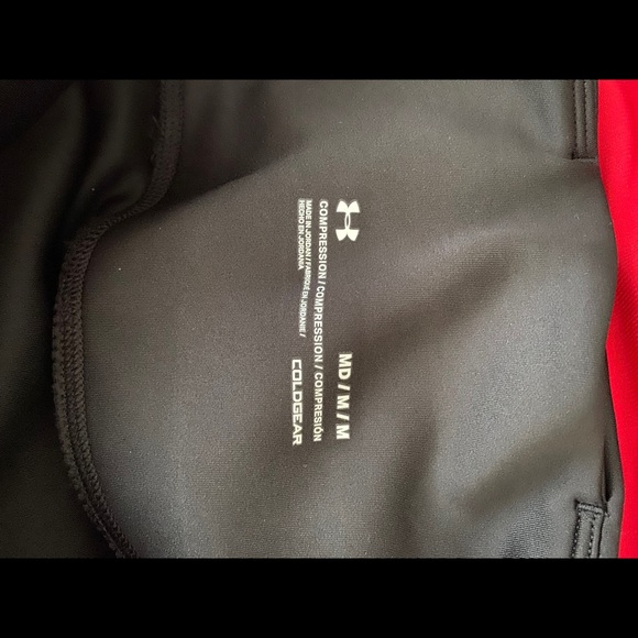 Under Armour Cold Gear Leggings - Picture 4 of 4